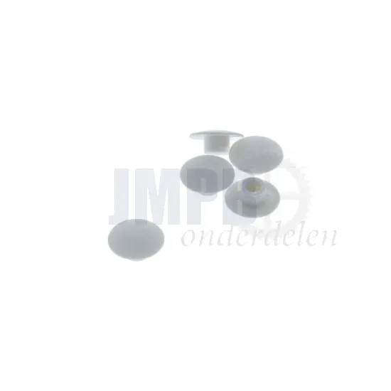 Afdekdop Inbusbout M10 Wit Per Stuk