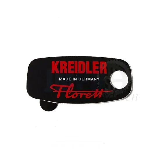 Sticker Gereedschapsbakje Kreidler Florett Rood