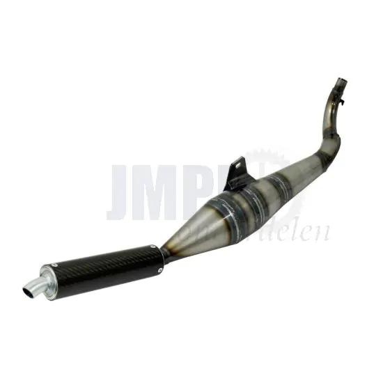 Uitlaat Vespa Ciao Simonini 100CC Carbon