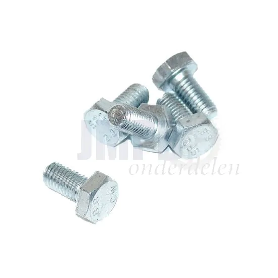 Bout Zeskant M10X16 Verzinkt Din 933