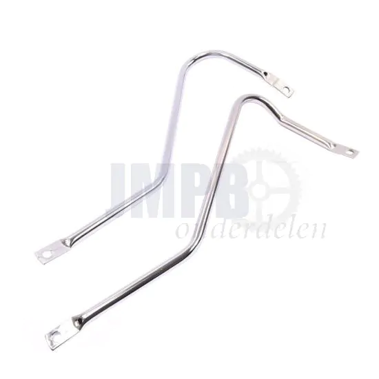 Framebeugelset Puch Maxi S Chroom