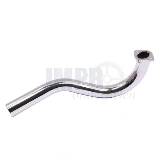 Uitlaatbocht Puch Maxi 28MM Chroom