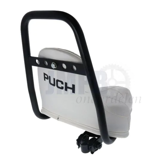 Chopperzadel Puch Maxi Wit