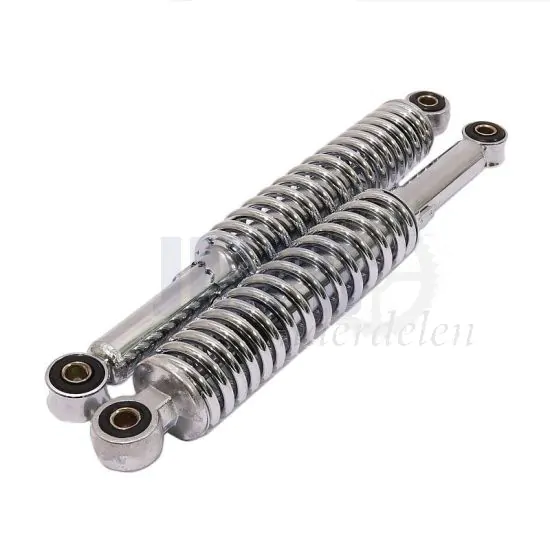 Schokbrekerset Chroom 310MM Puch Maxi