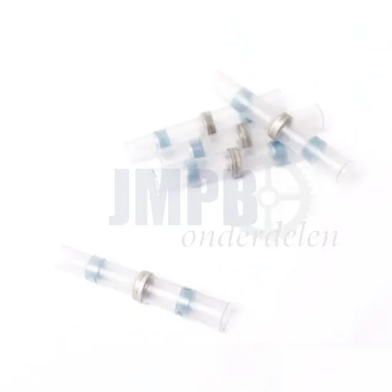 Warmtekrimpende Soldeerverbinder Blauw