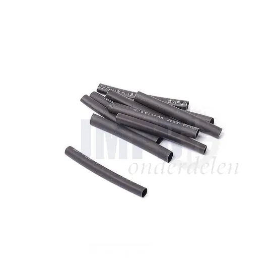 Krimpkous 3.5 X 40MM 10 Stuks Zwart