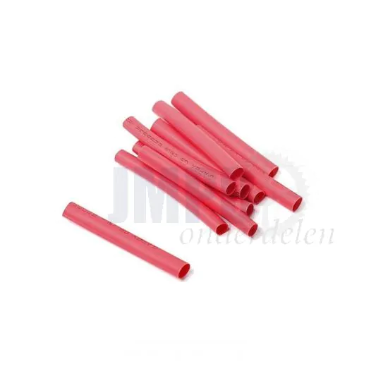 Krimpkous 3.5 X 40MM 10 Stuks Rood