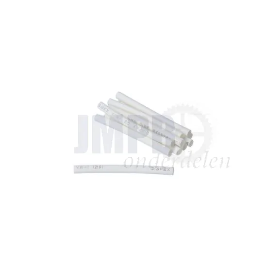 Krimpkous 2.0 X 40MM 10 Stuks Wit