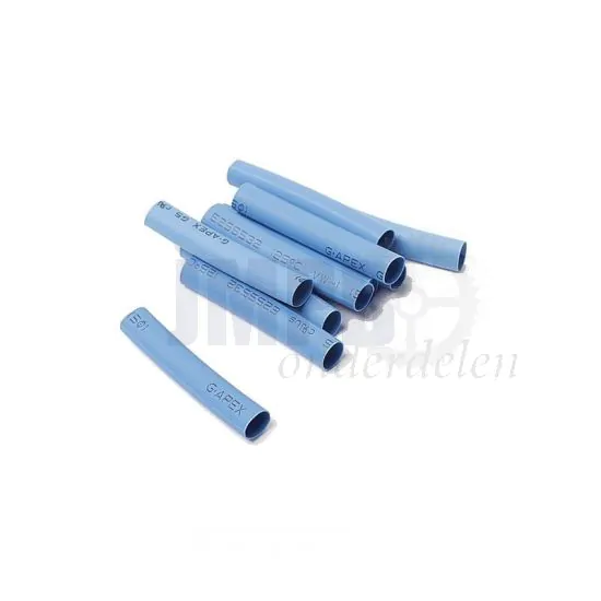 Krimpkous 5.0 X 40MM 10 Stuks Blauw