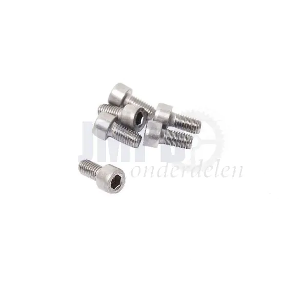 Inbusbout M5X10 RVS Din 912
