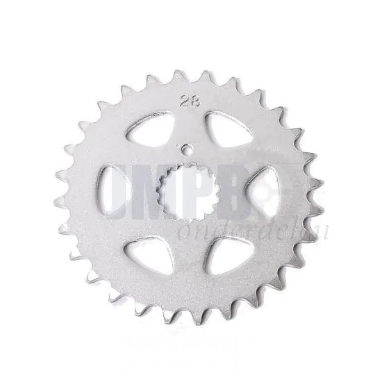 Voortandwiel Tomos A3/A35 28 Tands