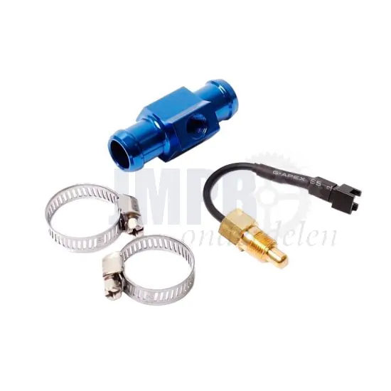 Temperatuursensor + Slang connector 16MM