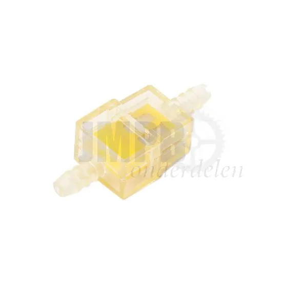 Benzinefilter Geel - 7MM