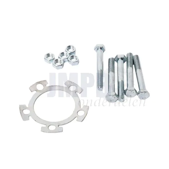 Borgplaat + Bouten/Moeren Puch MS / MV / VS