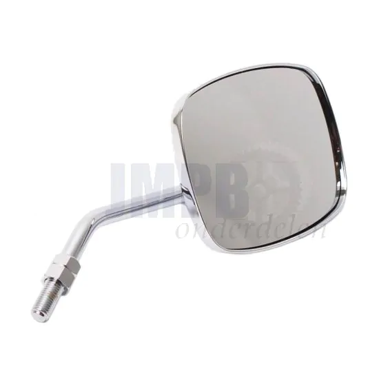 Spiegel Chroom Rechthoek Rechts