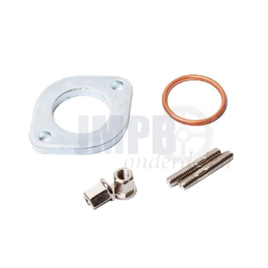 Uitlaatflens set Kreidler 28MM