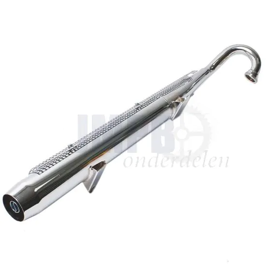 Uitlaat Zundapp KS50 Cross Open Model