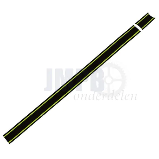 Baansticker Tank Kreidler Lichtgroen/Zwart