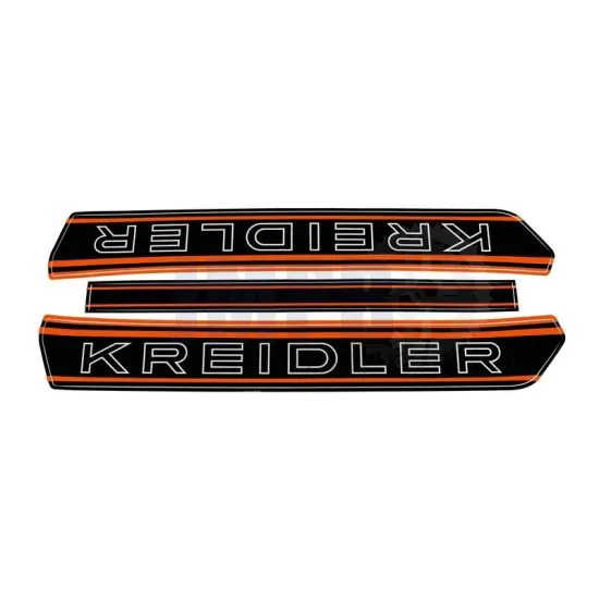 Tankstickers Kreidler Oranje
