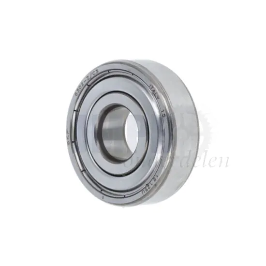 Lager 6302 Z C3 - Enkele Afdichting