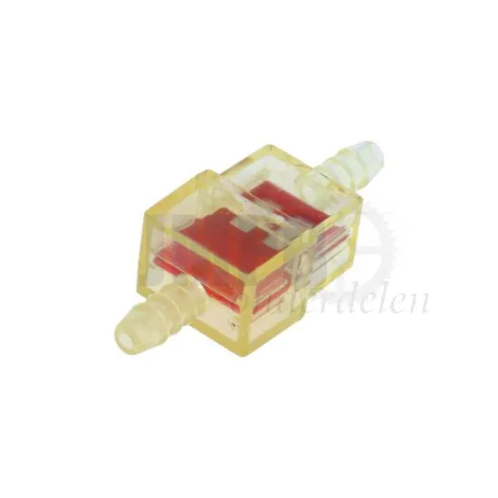 Benzinefilter Rood - 7MM