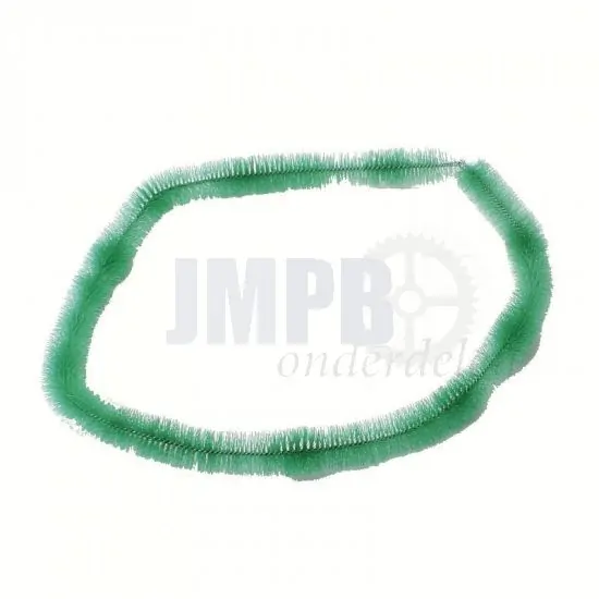 Naafborstel Groen 50CM