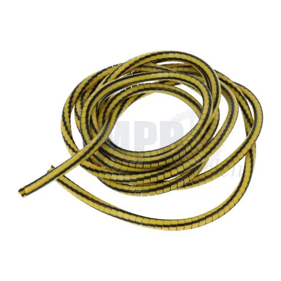 Cover Buitenkabel Zwart/Geel 2 Mtr