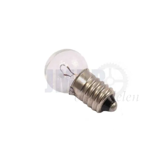 Lamp E10 6 Volt 0.5 Watt Schroefdraad