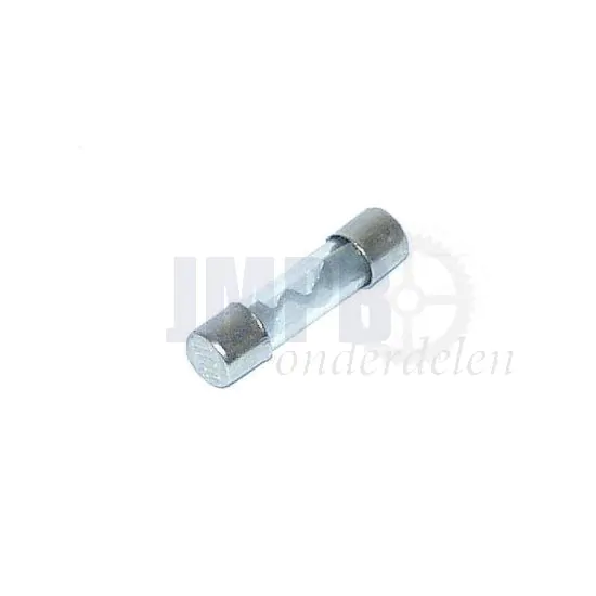 Zekering Glas 5 Ampere 25MM