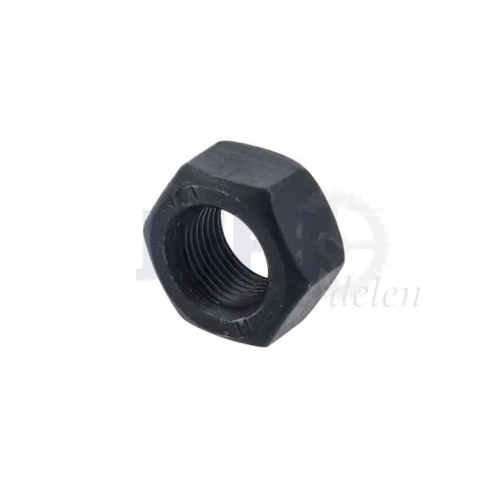 Asmoer Breed Puch Maxi 12MM Zwart Verzinkt