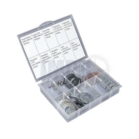 Assortimentset Klein materiaal Zundapp 4/5V Motor 56-Delig