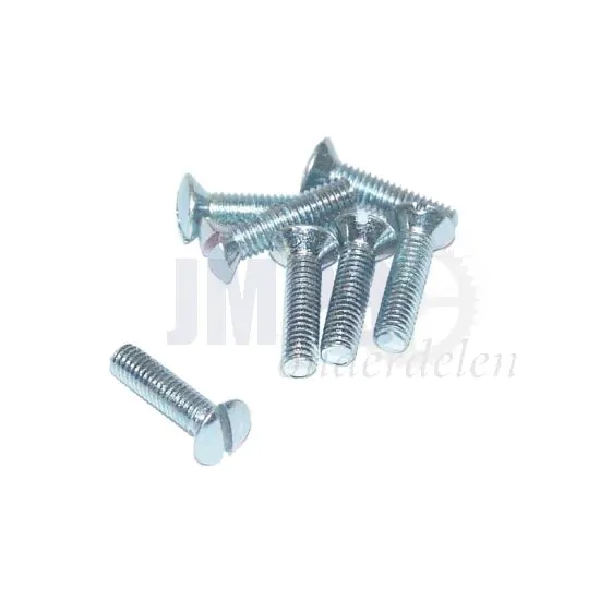 Lensbout M4X20 Verzinkt Din 964