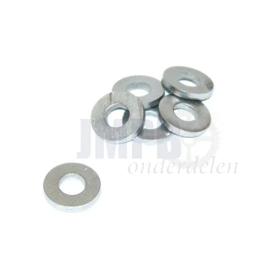 M6 Sluitring Zwaar RVS Din 7349
