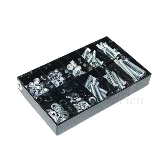Assortimentset Bouten/Moeren ZK M6 ELVZ - 150 Delig