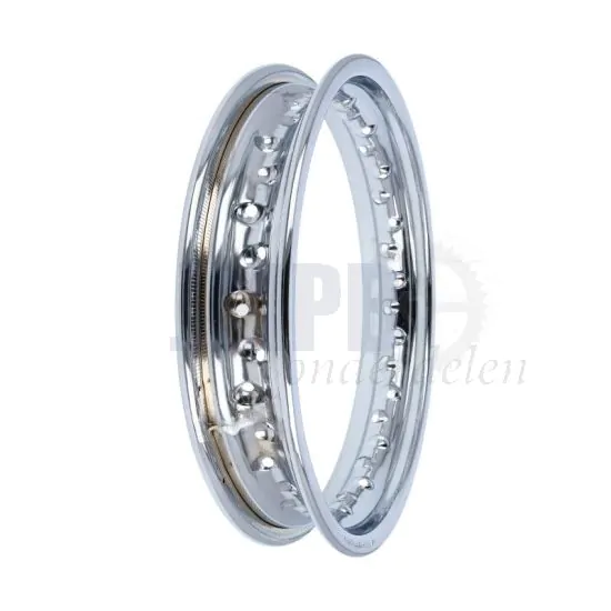 Velg Chroom 1.85 X 12 Italcerchio Puch Magnum X