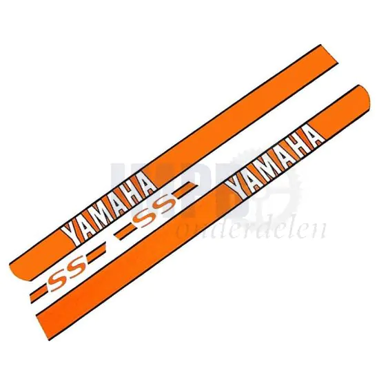 Stickerset Yamaha FS1 SS 378-1974 Oranje