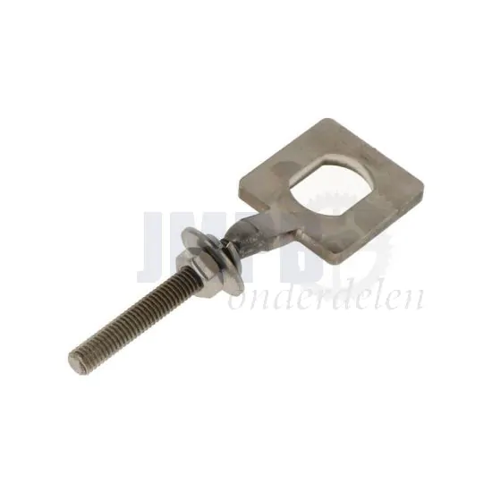 Kettingspanner Zundapp Ovaal Gat Links RVS