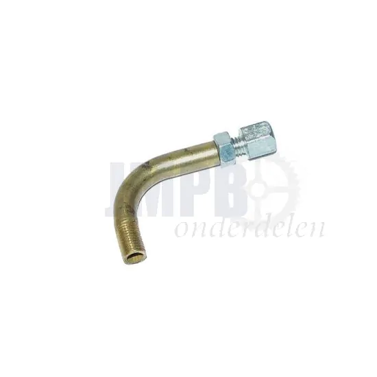 Stelbocht Dellorto PHBG 90 Graden Compleet