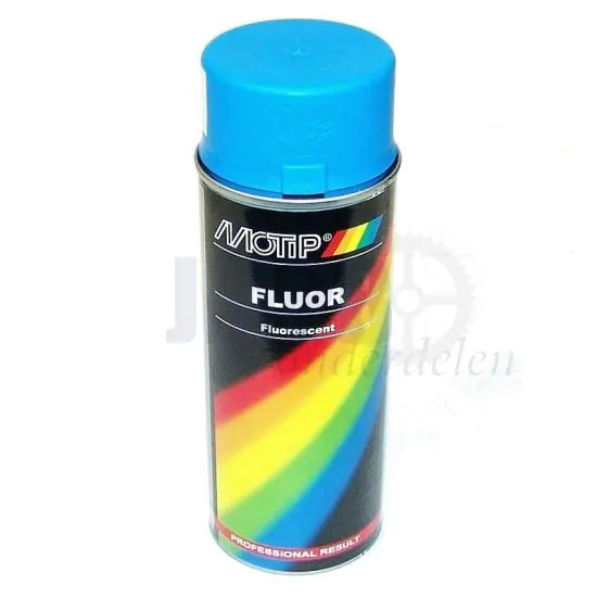 Motip Fluor Blauw - 400ML
