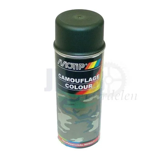 Motip Spuitlak Armi Olive Groen - 400ML