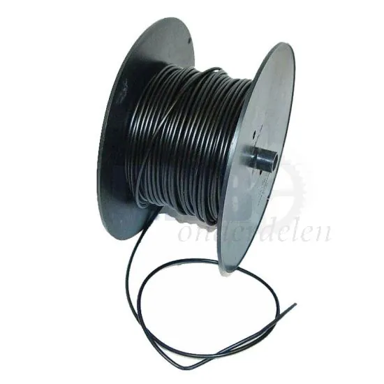 Electrisch Draad 2.5MM² Zwart Per Meter