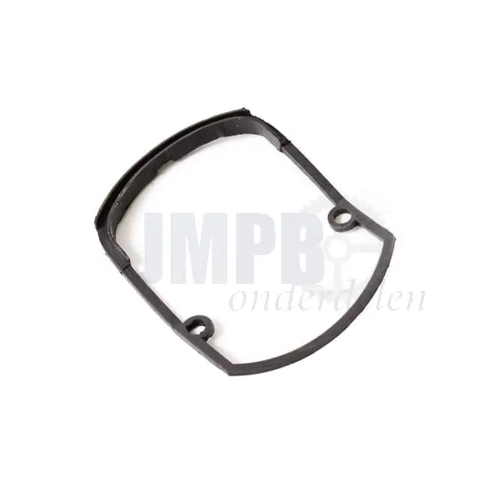 Rubber achterlichtglas Zundapp 515 Zwart
