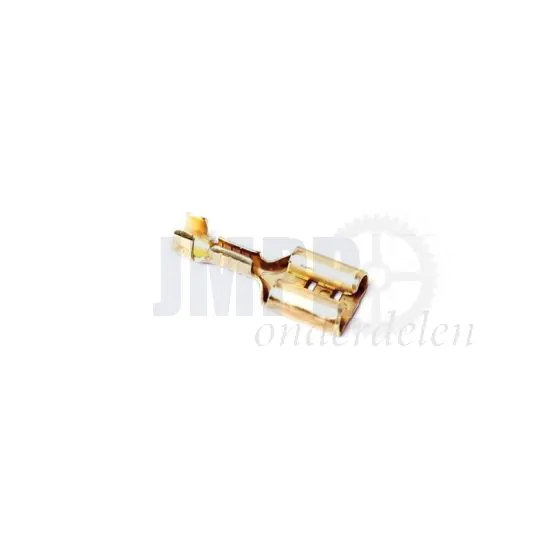 Vlakstekkerhuls Ongeisoleerd 2.8MM
