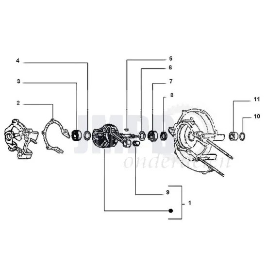 Krukas Gilera Citta Pen 10