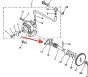 Oliepomp/Carter Pakking Yamaha FS1/DT