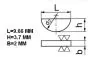 Spie 2 X 3,7MM 
