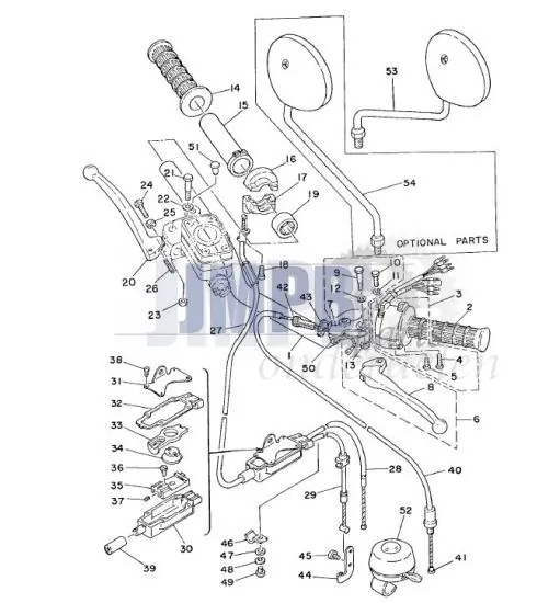Grepen / Handle's Yamaha FS1 DX