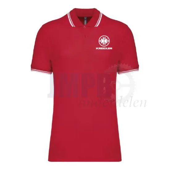 Polo Kreidler Rood/Wit