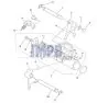 Schakelvorken Yamaha FS1 DX