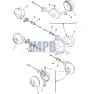 Knipperlichten Yamaha FS1 DX